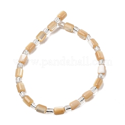 Natural Trochid Shell/Trochus Shell Beads Strands&nbsp;BSHE-A002-02B