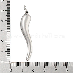 Non-Tarnish 316 Surgical Stainless Steel Pendants&nbsp;STAS-E212-30P