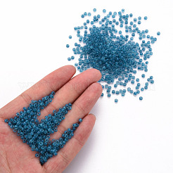 8/0 Transparent Glass Seed Beads&nbsp;SEED-S048-P-001