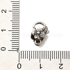 304 Stainless Steel Lobster Claw Clasps&nbsp;STAS-R140-07AS
