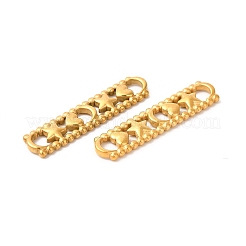 Ion Plating(IP) 304 Stainless Steel Connector Charms&nbsp;STAS-L268-036G