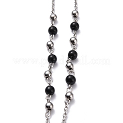304 Stainless Steel Pendant Necklaces&nbsp;NJEW-H210-G-P