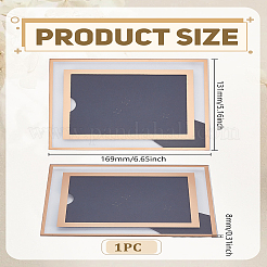 Glass Photo Frame Stand&nbsp;AJEW-WH0650-93A