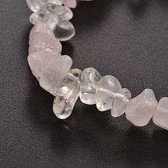 Chips Gemstone Beaded Stretch Bracelets&nbsp;BJEW-JB01825