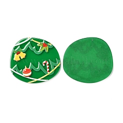 Christmas Theme 3D Printed Resin Pendants&nbsp;RESI-I036-03C