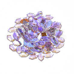 Glass Rhinestone Cabochons&nbsp;MRMJ-N027-044B