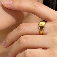 304 Stainless Steel Finger Rings for Women&nbsp;LS-RJEW-B164-03G