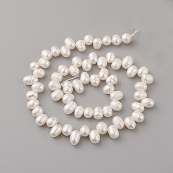 Natural Cultured Freshwater Pearl Beads Strands&nbsp;PEAR-G007-16