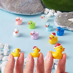 40 Pcs 4 Style Luminous Mini Ducks&nbsp;JX342A