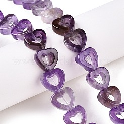 Natural Amethyst Beads Strands&nbsp;G-N342-90