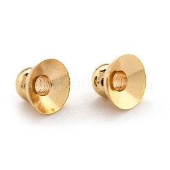 Brass Beads Caps&nbsp;KK-H759-35C-G