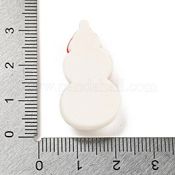 Christmas Theme Opaque Resin Decoden Cabochons&nbsp;CRES-B022-06O