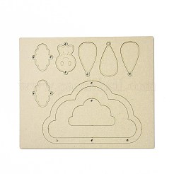 DIY Cloud Wind Chime Making Kit&nbsp;DIY-A029-04