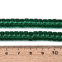 Transparent Glass Beads Strands&nbsp;GLAA-N026-4x8mm-T02