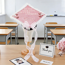 Graduation Cap DIY Findings Kits&nbsp;DIY-PH0033-73