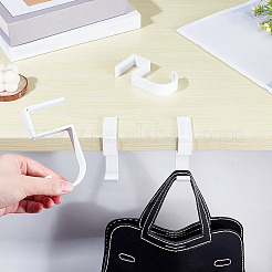 4Pcs Aluminum Alloy Desk Hook for Schoolbag&nbsp;AJEW-AR0005-32