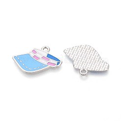 Alloy Enamel Pendants&nbsp;ENAM-T022-73P