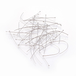 Non-Tarnish 304 Stainless Steel Ball Head Pins&nbsp;X-STAS-E452-01P-D