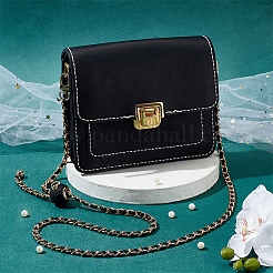 Adjustable PU Leather Bag Strap Chains&nbsp;AJEW-WH0419-50B