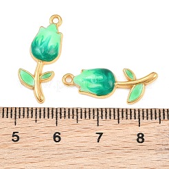 304 Stainless Steel Enamel Pendants&nbsp;SA-CBADC81-05G-01