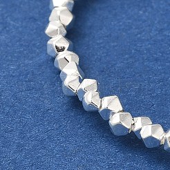 Electroplated Synthetic Non-magnetic Hematite Beads Strands&nbsp;G-I364-O01-S