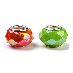 UV Plated Resin European Beads&nbsp;RESI-Z011-01