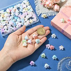 90Pcs 9 Styles Acrylic Pendants&nbsp;PALLOY-CJ00072