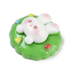 Christmas Theme Resin Cabochons&nbsp;RESI-H162-09D
