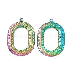 Ion Plating(IP) 304 Stainless Steel Pendants&nbsp;STAS-B031-19R