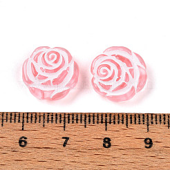 Transparent Acrylic Beads&nbsp;TACR-T028-45