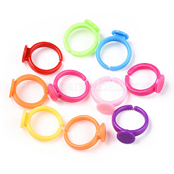 Cuff Colorful Acrylic Ring Components&nbsp;SACR-R740-M