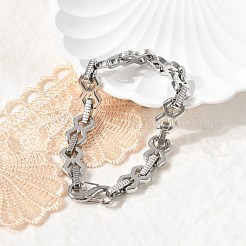 304 Stainless Steel Link Chain Bracelets for Women&nbsp;BJEW-F488-69P