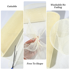 10 Yards Plastic Wrapping Mesh Paper&nbsp;DIY-WH20032-07D