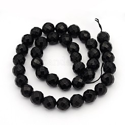 Black Onyx Beads Strands&nbsp;GSF10mmC097