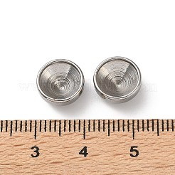 304 Stainless Steel Point Back Rhinestone Settings&nbsp;STAS-NH0001-05P