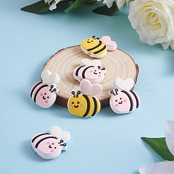 10Pcs 2 Colors Silicone Focal Beads&nbsp;JX758A
