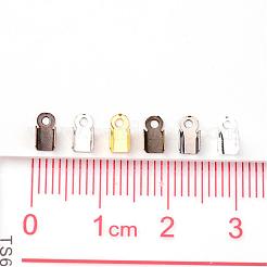 1 Box 1380PCS 6 Colors Iron Folding Crimp Ends&nbsp;IFIN-JP0008-01