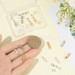 18Pcs 3 Colors Eco-Friendly Brass Watch Band Clasps&nbsp;KK-SC0007-54