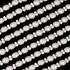 Flower Iron Rhinestone Cup Chains&nbsp;FIND-TAC0007-17D