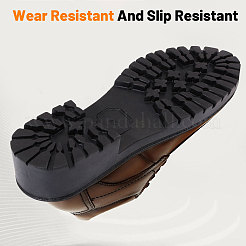 Anti Skid Rubber Shoes Bottom Heel Sole&nbsp;AJEW-WH0816-076