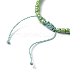 6Pcs 6 Colors Glass Seed Bead Bracelets&nbsp;BJEW-JB09991