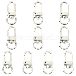 10Pcs Alloy Swivel Clasps&nbsp;PURS-CJ0001-01