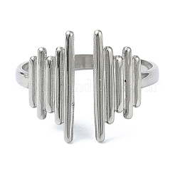 304 Stainless Steel Rings for Women&nbsp;RJEW-M019-06P