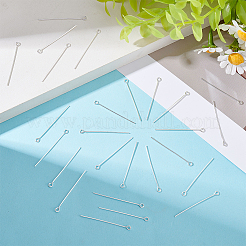 100Pcs Brass Eye Pins&nbsp;KK-BBC0024-76D