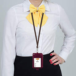 4Pcs PU Leather Neck Strap Lanyard&nbsp;AJEW-CL0001-28A