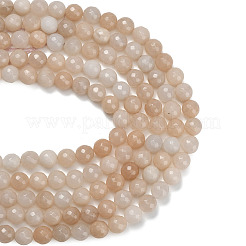 Natural Pink Aventurine Beads Strands&nbsp;G-C280-B05-12mm