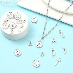 3Sets 3 Styles Tibetan Style Alloy Pendants&nbsp;FIND-YW0005-49