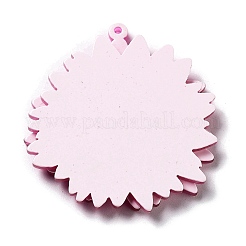 Printed Transparent Acrylic Pendants&nbsp;SACR-P029-B02