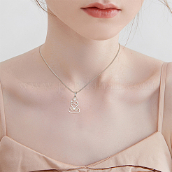 20Pcs 2 Style 201 Stainless Steel Pendants&nbsp;STAS-HY0001-16