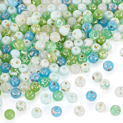 Picasso Baking Paint Glass Seed Beads&nbsp;SEED-TA0001-61A